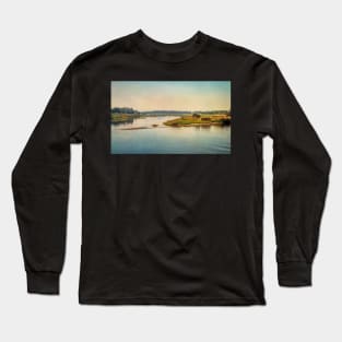 The River Nile Flowing Through Egypt Long Sleeve T-Shirt